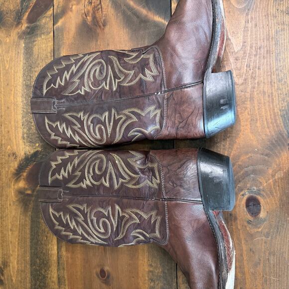 Justin 1564 Men\'s Dark Brown Deerlite 13\